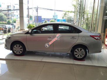 Bán Toyota Vios năm 2018, giá cạnh tranh, đủ màu giao ngay, hỗ trợ trả góp 90%