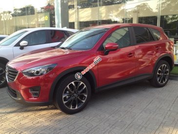 Cần bán xe Mazda CX 5 Facelift đời 2017, màu trắng