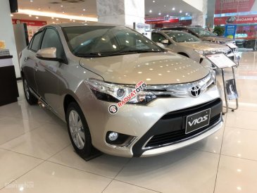 Bán Toyota Vios năm 2017, giá cạnh tranh, đủ màu giao ngay, hỗ trợ trả góp 90%