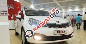 Kia Giải Phóng ưu đãi: Kia Rio sẵn xe và hồ sơ giao ngay, NK nguyên chiếc, trả góp 90% quà tặng giá trị - LH: 0915557229