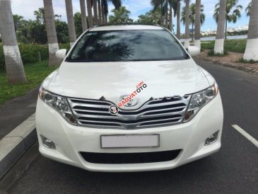 Cần bán Toyota Venza 3.5AT đời 2008, màu trắng, xe nhập, giá chỉ 845 triệu