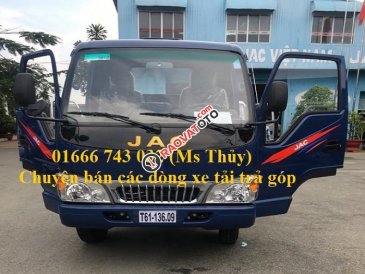 Đại lý chuyên bán xe tải Jac 2.4T/2.4 tấn/2T4 trả trước 10% nhận xe