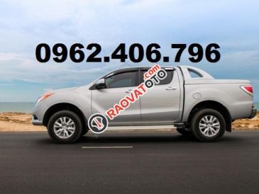 Bán Mazda BT 50 2017, màu trắng, nhập khẩu nguyên chiếc