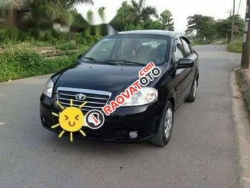 Bán Daewoo Gentra sản xuất 2011, màu đen, 235tr