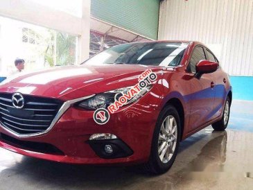 Bán xe Mazda 3 1.5L đời 2017, màu đỏ, 645tr