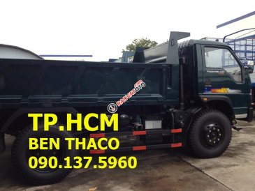 TP. HCM Forland 420 đời mới, màu xanh lam, xe ben Thaco