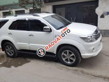 Bán xe Toyota Fortuner TRD Sportivo 4x4 AT 2011, màu trắng