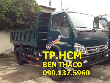 TP. HCM Bán Thaco Forland FL490C đời 2017, màu xanh