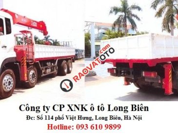 Bán xe tải 5 chân gắn cẩu tự hành 7 tấn, 8-10 tấn, 12-15 tấn Soosan, Tanado, Kanglim, Unic, Atom 2016, 2017