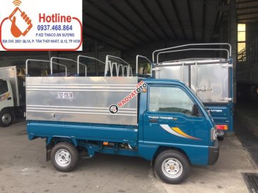 Giá xe Thaco Towner mới tải trọng 900kg, tiêu chuẩn khí thải Euro4