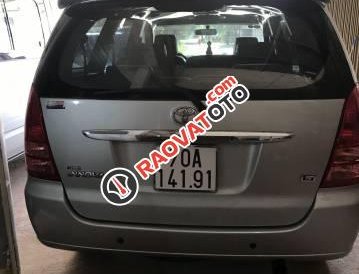 Bán Toyota Innova G đời 2006, màu bạc 