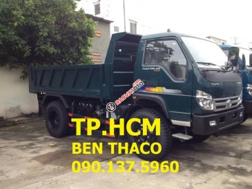 TP. HCM Bán Thaco Forland 420 mới màu xanh