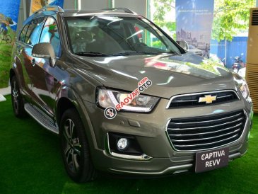 Bán xe Chevrolet Captiva Revv LTZ nâu hoàng kim, mua xe trả góp - LH: 090 102 7 102 Ms Huyền