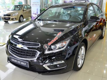 Bán xe Chevrolet Cruze LTZ màu đen, mua xe trả góp - LH: 090 102 7 102 Ms Huyền