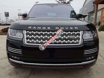 Bán giá xe LandRover Range Rover Autobiography 2014, màu đen, ít sử dụng