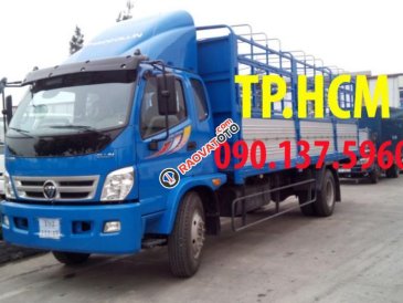 TP. HCM Thaco An Sương Ollin 950A, màu xanh lam, xe nhập