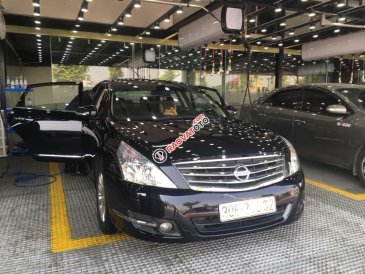 Bán Nissan Teana đời 2010 màu đen, giá 580 triệu nhập khẩu