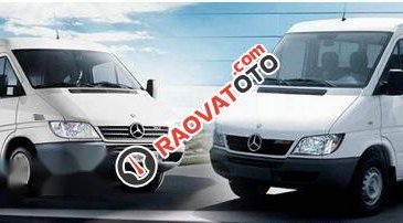 Bán xe Mercedes Sprinter 311 năm 2009, màu bạc xe gia đình, giá tốt