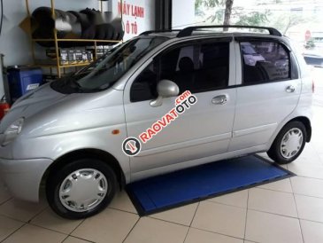 Bán xe cũ Daewoo Matiz đời 2004, màu bạc