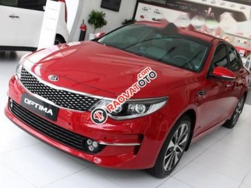 Bán xe Kia Optima đời 2017, màu đỏ