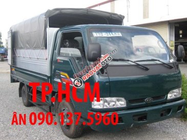 TP. HCM Thaco An Sương Kia K165 S, sản xuất 2017, nhập khẩu chính hãng