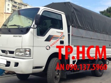 TP. HCM Thaco An Sương Kia K165 S năm 2016, màu trắng, giá chỉ 362 triệu