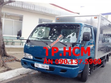 TP. HCM Thaco An Sương Kia K165S mới, màu xanh lam