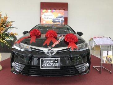 Toyota Corolla Altis 1.8E (CVT) đời 2018, mới nhất, hỗ trợ trả góp 90%, không cần CM tài chính