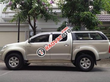 Bán ô tô Toyota Hilux đời 2014, màu bạc, xe nhập