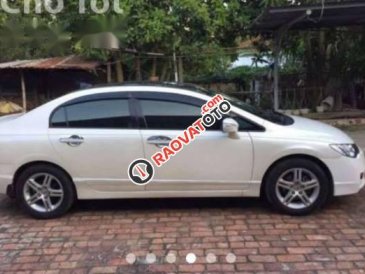 Cần bán lại xe Honda Civic 2.0AT đời 2008, màu trắng, 375tr