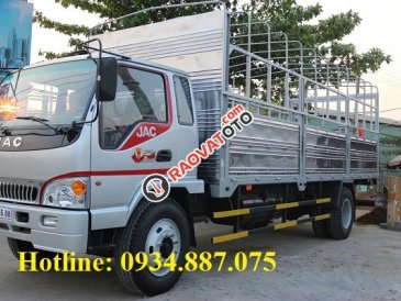 Công ty bán xe tải Jac 8t45 - 8,45 tấn - 8.45 tấn thùng dài 7.3m chất lượng nhất