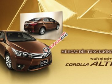 Bán Toyota Corolla Altis AT model 2018 giá rẻ, trả góp 90% nhanh gọn. 0914789099