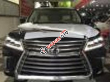 Bán ô tô Lexus LX 570 5.7 AT đời 2018, màu đen, nhập khẩu nguyên chiếc