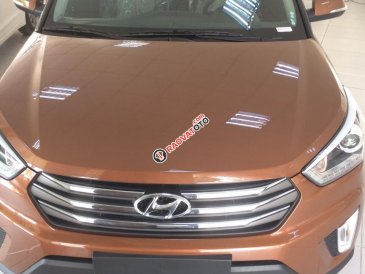 Bán Hyundai Creta 1.6AT 2018, giá nét, giao xe ngay, khuyến mãi đầy đủ