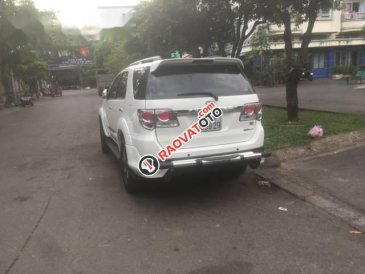 Bán Toyota Fortuner 2015, màu trắng còn mới