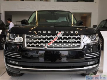 Cần bán xe LandRover Range Rover HSE 2017 màu đen, nhập khẩu chính hãng, giá tốt xe giao ngay