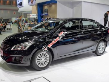 Suzuki Tây Hồ bán Suzuki Ciaz đời 2016, màu đen, nhập khẩu chính hãng. Hỗ trợ vay vốn trả góp, đăng ký lưu hành xe