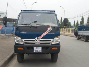 Bán xe Ben 5 tấn Thaco FLD490C Trường Hải, mới nâng tải 2017 tại Hà Nội