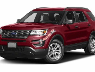 Bán xe Ford Explorer đời 2016, màu đỏ, nhập khẩu nguyên chiếc