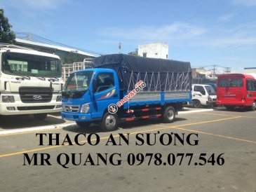 Bán xe Thaco Ollin đời 2017, 326tr