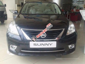 Cần bán xe Nissan Sunny đời 2017, màu đen, nhập khẩu Nhật Bản, giá 458tr