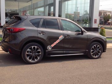 Bán Mazda CX 5 đời 2017, màu nâu, giá chỉ 829 triệu