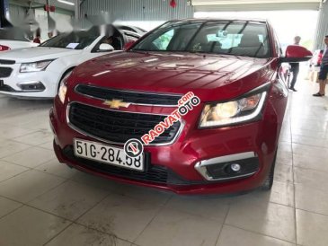 Cần bán Chevrolet Cruze AT đời 2017, màu đỏ, giá chỉ 550 triệu