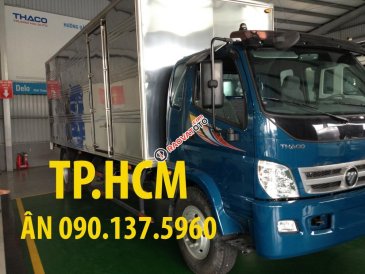 TP. HCM Ollin 950A mới, màu xanh lục, giá cạnh tranh thùng kín cửa hông inox 304