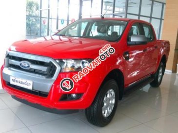 Bán xe Ford Ranger 2.2L XL MT 4x4 đời 2017, màu đỏ, xe nhập