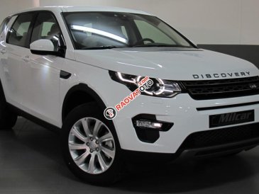 Bán giá xe LandRover Discovery Sport SE 2017 màu trắng, màu xanh, đỏ, màu đen, tặng bảo dưởng, bảo hành