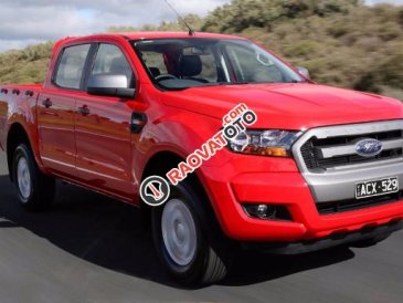 Bán xe Ford Ranger Wildtrak 2.2L AT đời 2017, màu đỏ, xe nhập, giá tốt