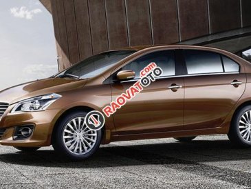 Suzuki Ciaz nhập khẩu Thái Lan 2018, chỉ 565 triệu, tặng nhiều khuyến mãi hấp dẫn