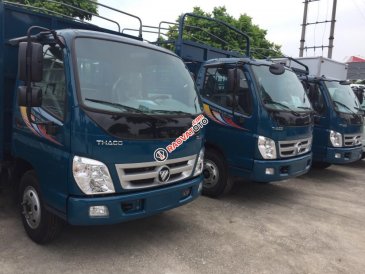 Cần bán Thaco Ollin 700B đời 2017, màu xanh lam, giá chỉ 476 triệu