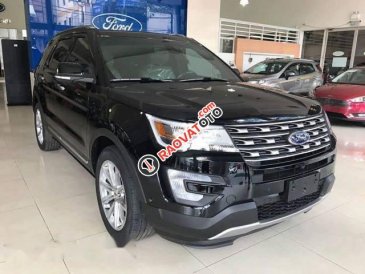 Ford Explorer, màu xám (ghi), đỏ, đen, trắng, xe nhập khẩu nguyên chiếc từ Mỹ